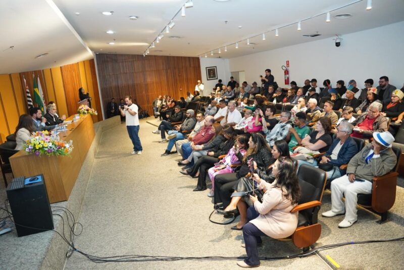 CÂMARA DE SÃO BERNARDO REALIZA HOMENAGEM AO DIA NACIONAL DA IMPRENSA