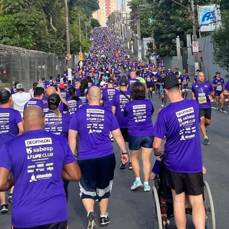 CORRIDA INCLUSIVA NO SÃO BERNARDO PLAZA ESTÁ COM INSCRIÇÕES ABERTAS