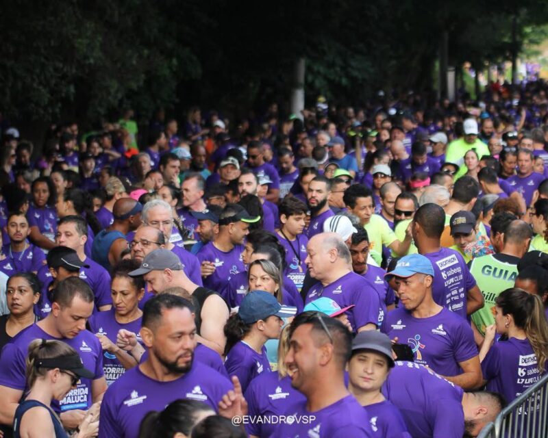 CORRIDA INCLUSIVA NO SÃO BERNARDO PLAZA ESTÁ COM INSCRIÇÕES ABERTAS