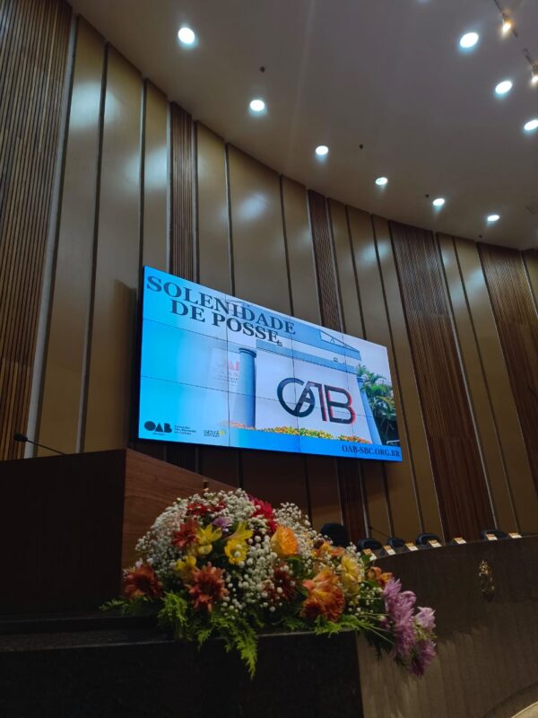 BERTANHA TOMA POSSE PARA SEGUNDO MANDATO CONSECUTIVO NA OAB-SBC