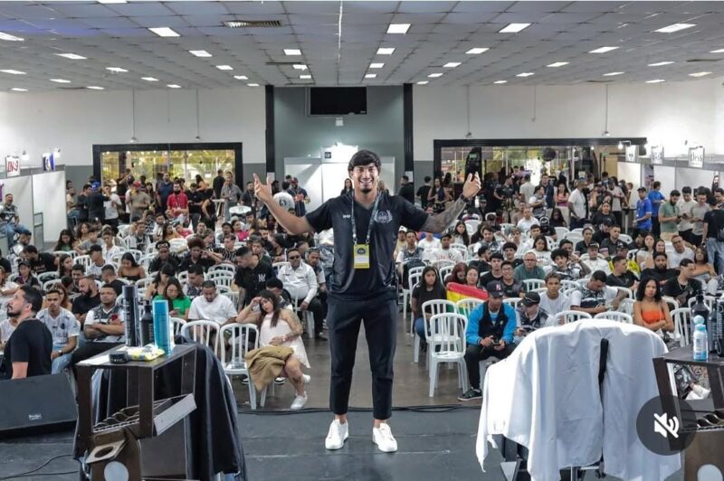 BARBEIROS DE SÃO BERNARDO BRILHAM EM COMPETIÇÃO ESTADUAL EM TABOÃO DA SERRA