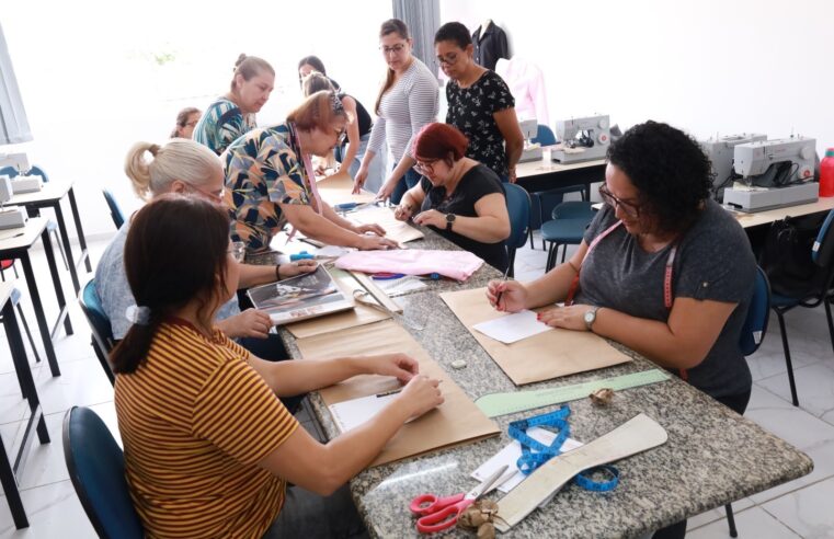 MAUÁ OFERECE 137 VAGAS PARA CURSOS DE QUALIFICAÇÃO PROFISSIONAL ESTA SEMANA