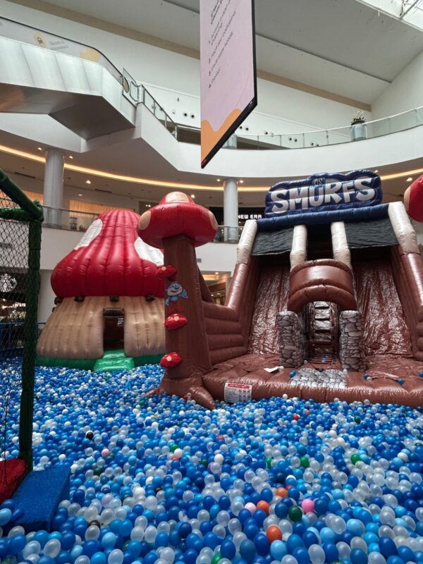 VILA DOS SMURFS CHEGA AO SÃO BERNARDO PLAZA SHOPPING