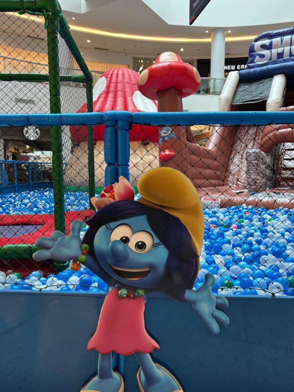 VILA DOS SMURFS CHEGA AO SÃO BERNARDO PLAZA SHOPPING