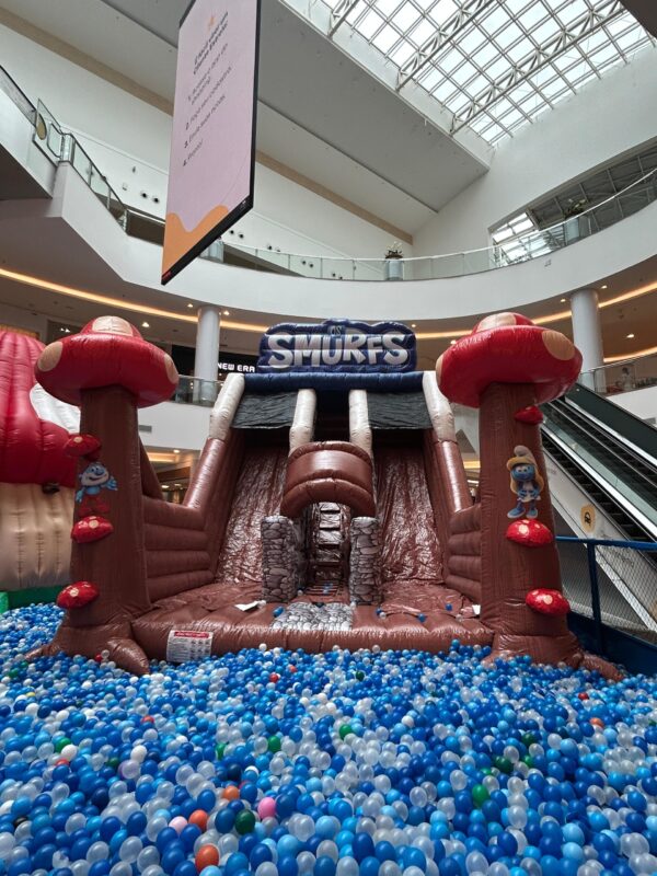VILA DOS SMURFS CHEGA AO SÃO BERNARDO PLAZA SHOPPING