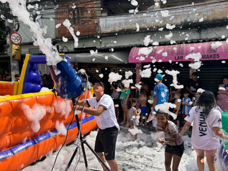 FESTA SOLIDÁRIA DE PÁSCOA ALEGRA 200 CRIANÇAS EM DIADEMA