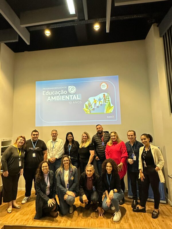 BRASKEM PROMOVE ABERTURA DO PROGRAMA DE EDUCAÇÃO AMBIENTAL 2025 COM ALUNOS DE MAUÁ, SANTO ANDRÉ E SÃO PAULO