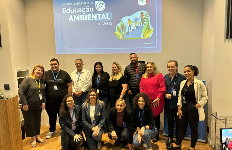 BRASKEM PROMOVE ABERTURA DO PROGRAMA DE EDUCAÇÃO AMBIENTAL 2025 COM ALUNOS DE MAUÁ, SANTO ANDRÉ E SÃO PAULO