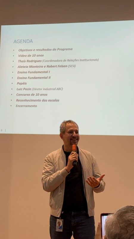 BRASKEM PROMOVE ABERTURA DO PROGRAMA DE EDUCAÇÃO AMBIENTAL 2025 COM ALUNOS DE MAUÁ, SANTO ANDRÉ E SÃO PAULO