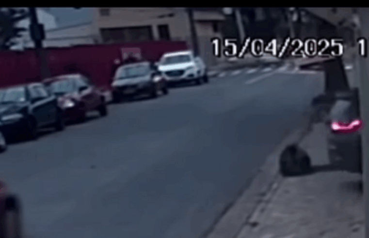 LADRÕES TENTAM ROUBAR RESIDÊNCIA E UM BALEADO EM SANTO ANDRÉ