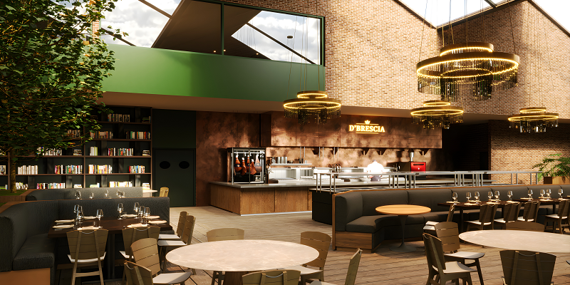 NO LUGAR DO ANTIGO CARAVANAS, SÃO BERNARDO TERÁ NOVA CHURRASCARIA D’BRESCIA