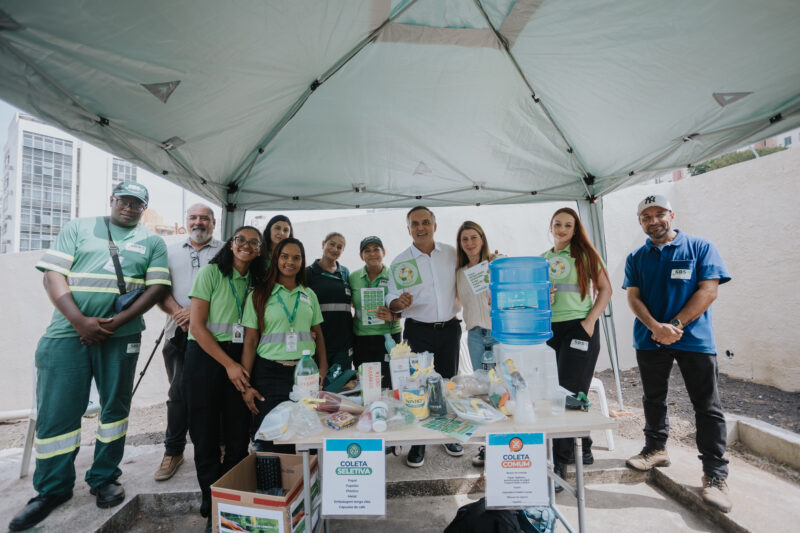 CENTRO DE SÃO BERNARDO GANHA NOVO ECOPONTO