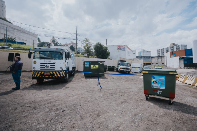 CENTRO DE SÃO BERNARDO GANHA NOVO ECOPONTO