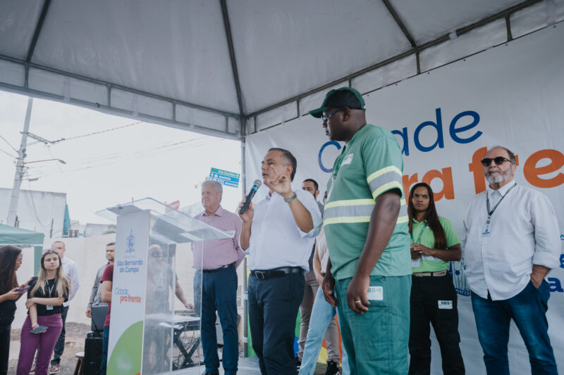 CENTRO DE SÃO BERNARDO GANHA NOVO ECOPONTO