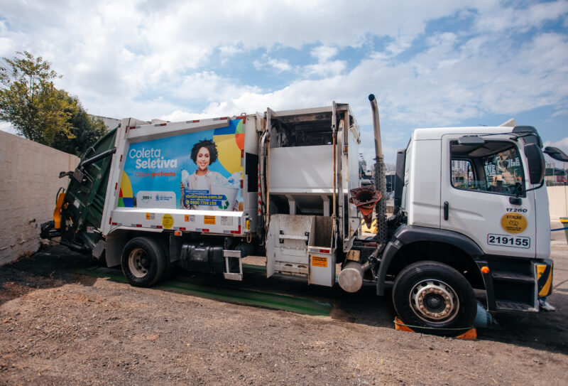 CENTRO DE SÃO BERNARDO GANHA NOVO ECOPONTO