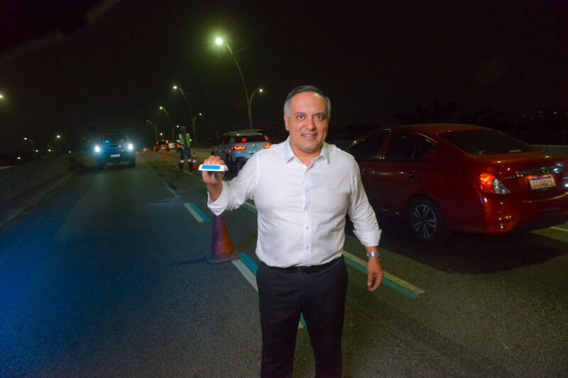 PREFEITURA DE SÃO BERNARDO APRESENTA BALANÇO DOS 100 DIAS DE GESTÃO NO VIADUTO ESTAIADO