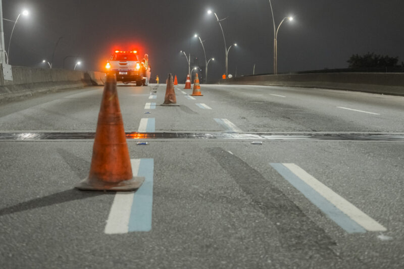 PREFEITURA DE SÃO BERNARDO APRESENTA BALANÇO DOS 100 DIAS DE GESTÃO NO VIADUTO ESTAIADO