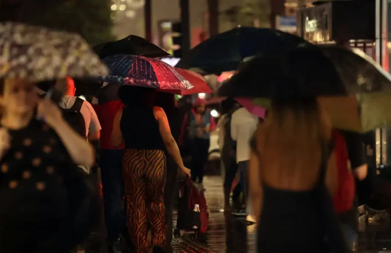 DEFESA CIVIL ALERTA PARA CHUVAS FORTES E GRANIZO EM SP A PARTIR DESTA QUINTA