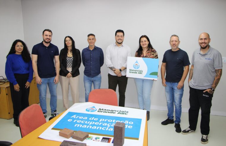 CONSÓRCIO ABC ALINHA DETALHES FINAIS PARA CAMPANHA DE SINALIZAÇÃO DAS MANANCIAIS