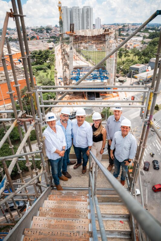 PREFEITURA DE SÃO BERNARDO APRESENTA BALANÇO DOS 100 DIAS DE GESTÃO NO VIADUTO ESTAIADO