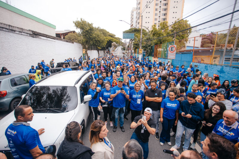 CAMINHADA CONEXÃO AZUL REÚNE 1.300 PESSOAS EM SÃO BERNARDO PELO AUTISMO
