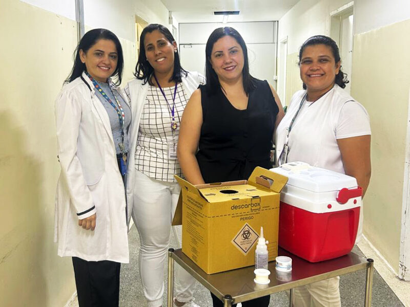 HOSPITAL NARDINI ORGANIZA CAMPANHA DE VACINAÇÃO CONTRA INFLUENZA PARA COLABORADORES