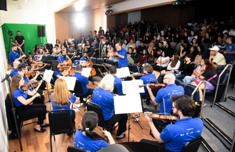ASSOCIAÇÃO PAULISTA DE MEDICINA REALIZA CONCERTO PARA ESTUDANTES DE ESCOLAS PÚBLICAS DE SÃO PAULO