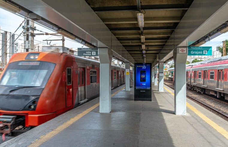 LINHAS 8-DIAMANTE E 9-ESMERALDA TÊM MANUTENÇÕES PROGRAMADAS NESTA SEMANA