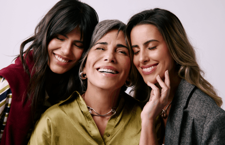 RENNER REÚNE GLORIA PIRES, ANTTÓNIA E ANA MORAIS EM CAMPANHA DE DIA DAS MÃES