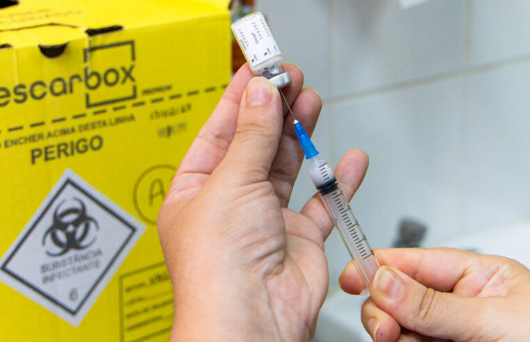 VACINAÇÃO CONTRA INFLUENZA É ANTECIPADA PARA ESTA QUARTA-FEIRA EM SÃO BERNARDO