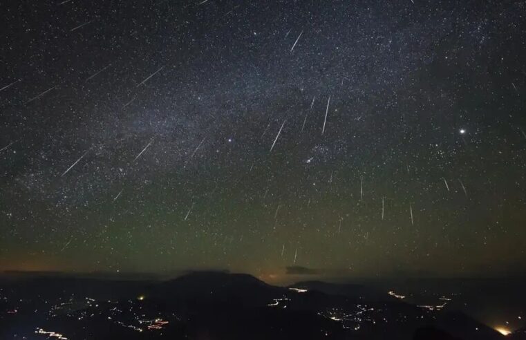 CHUVA DE METEOROS LYRIDS PROMETE ESPETÁCULO NO CÉU BRASILEIRO