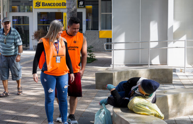 SÃO CAETANO ANTECIPA OPERAÇÃO INVERNO SEGURO PARA PROTEGER PESSOAS EM SITUAÇÃO DE RUA DAS BAIXAS TEMPERATURAS