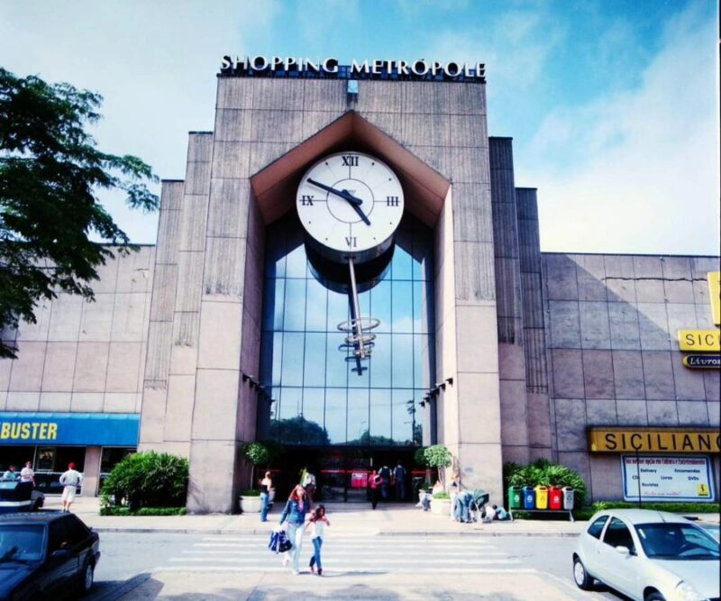 SHOPPING METRÓPOLE COMPLETA 45 ANOS DE HISTÓRIA EM SÃO BERNARDO