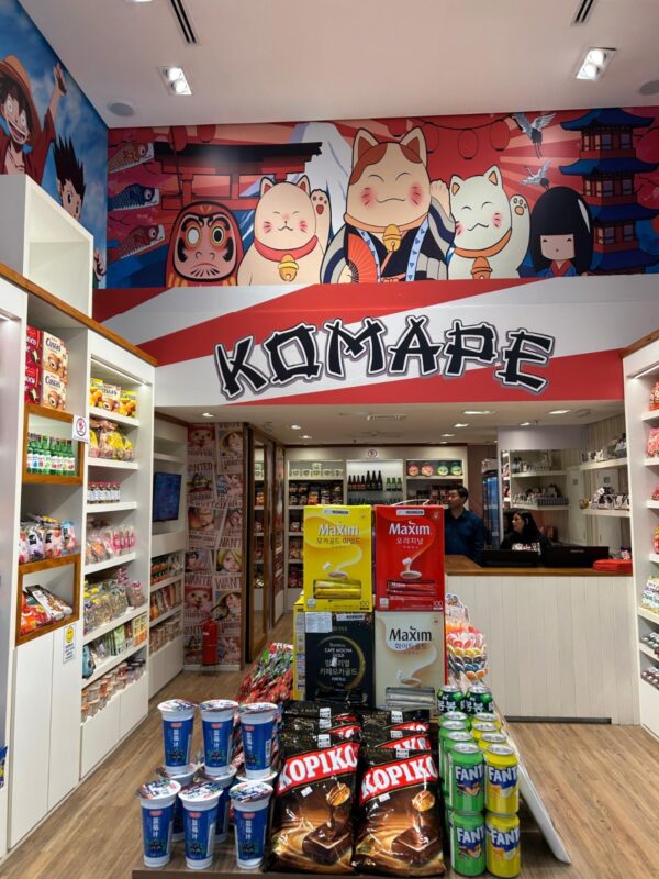 NOVIDADE: LOJA KOMAPE CHEGA AO SÃO BERNARDO PLAZA COM LÁMEN NA HORA E SABORES DO JAPÃO