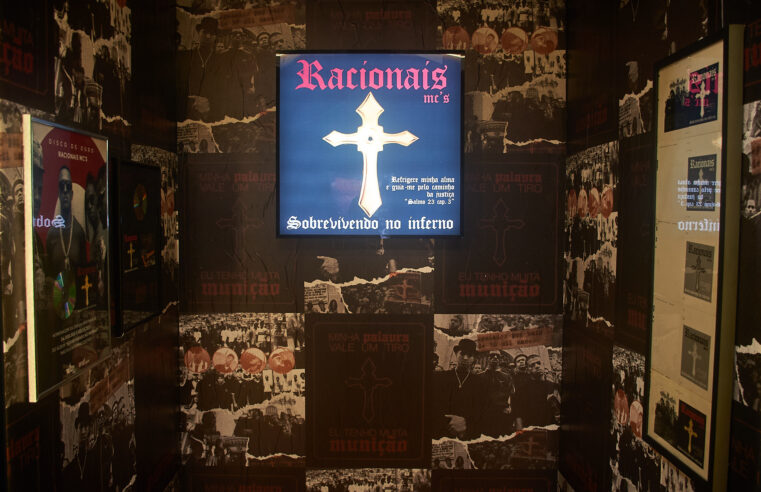 SUCESSO DE PÚBLICO: EXPOSIÇÃO DOS RACIONAIS MC’S, NO MUSEU DAS FAVELAS, É PRORROGADA PARA VISITAÇÃO ATÉ 31 DE AGOSTO