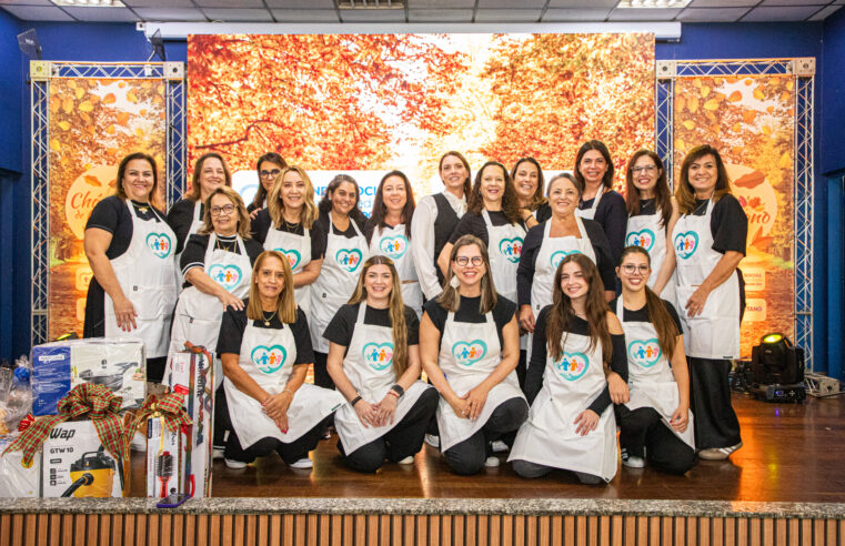 CHÁ DE OUTONO DO FUNDO SOCIAL DE SÃO CAETANO REÚNE MAIS DE 250 MUNÍCIPES