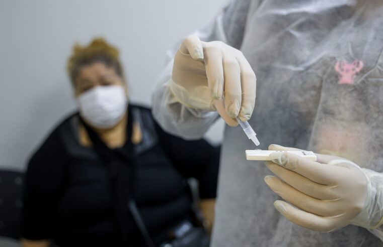 SÃO CAETANO INICIA TESTAGEM DE PACIENTES COM SINTOMAS DE GRIPE NO HOSPITAL ALBERT SABIN