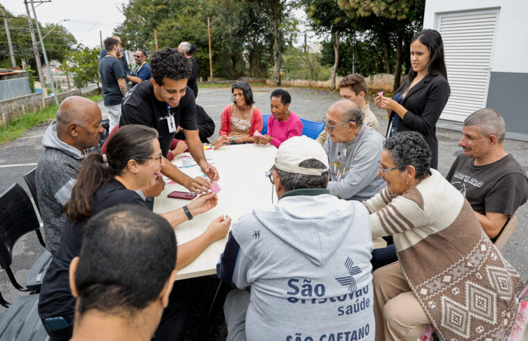 PREFEITURA DE SÃO CAETANO REALIZA AÇÕES PELO DIA DA LUTA ANTIMANICOMIAL