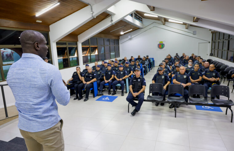 SECRETARIA DE SEGURANÇA DE SÃO CAETANO FAZ BALANÇO E LINHA DIRETRIZES COM CORPO DE COMANDO DA GCM