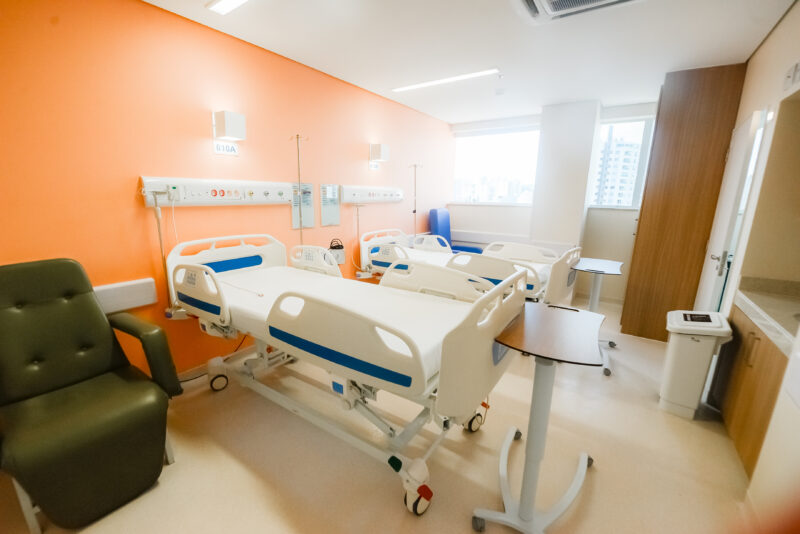 APÓS REESTRUTURAÇÃO, HOSPITAL DA MULHER DE SÃO BERNARDO GANHA MAIS 22 LEITOS