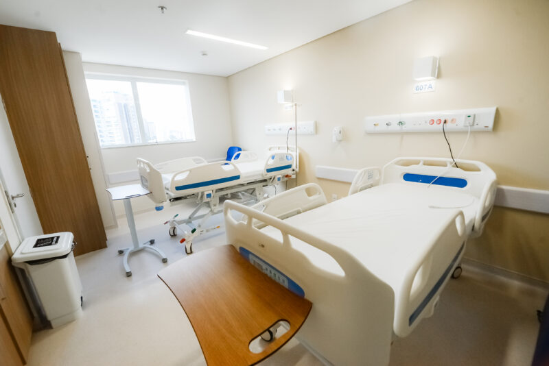 APÓS REESTRUTURAÇÃO, HOSPITAL DA MULHER DE SÃO BERNARDO GANHA MAIS 22 LEITOS