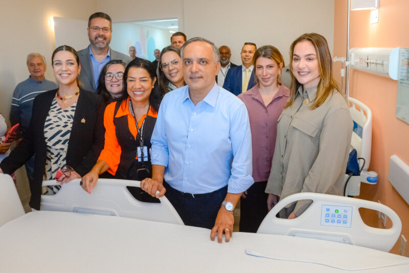 APÓS REESTRUTURAÇÃO, HOSPITAL DA MULHER DE SÃO BERNARDO GANHA MAIS 22 LEITOS