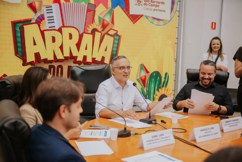 ARRAIÁ DO PAÇO: FESTA JUNINA DE SÃO BERNARDO TERÁ FALAMANSA, EXALTASAMBA E MAIS DE 30 ATRAÇÕES GRATUITAS