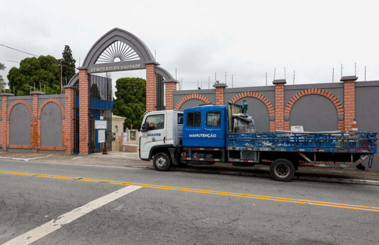 PREFEITURA DE SÃO CAETANO REVITALIZA CEMITÉRIOS MUNICIPAIS PARA RECEBER CERCA DE 6 MIL VISITANTES NO DIA DAS MÃES