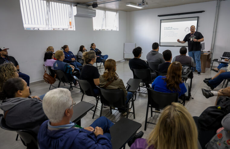 PREFEITURA DE SÃO CAETANO CAPACITA AGENTES DE SAÚDE SOBRE O SERVIÇO FAMÍLIA ACOLHEDORA