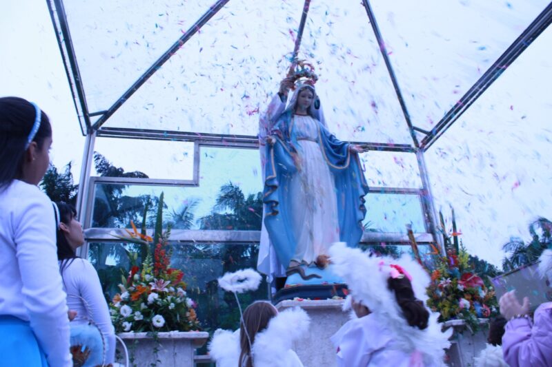 MILÍCIA DA IMACULADA REALIZA FESTA DE COROAÇÃO DE NOSSA SENHORA NO RIACHO GRANDE