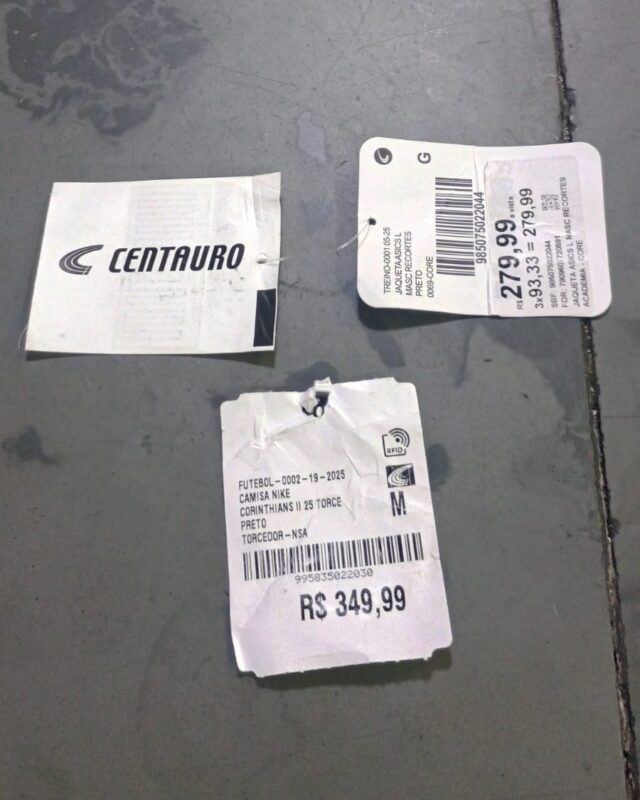 HOMEM É DETIDO NO RUDGE RAMOS COM ROUPAS FURTADAS DA CENTAURO EM SÃO CAETANO
