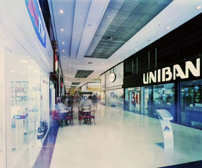 SHOPPING METRÓPOLE COMPLETA 45 ANOS DE HISTÓRIA EM SÃO BERNARDO