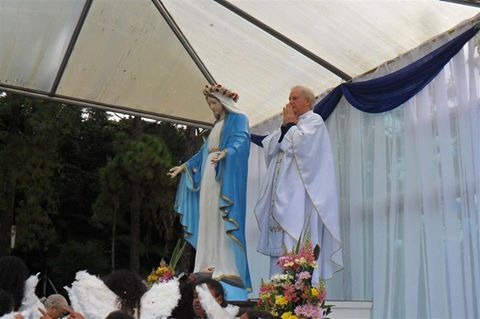 MILÍCIA DA IMACULADA REALIZA FESTA DE COROAÇÃO DE NOSSA SENHORA NO RIACHO GRANDE