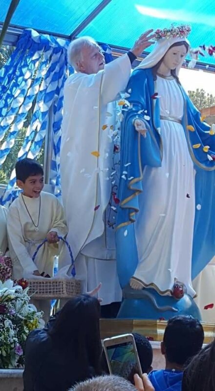 MILÍCIA DA IMACULADA REALIZA FESTA DE COROAÇÃO DE NOSSA SENHORA NO RIACHO GRANDE